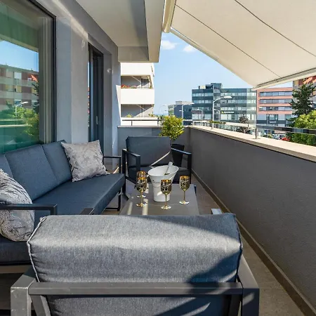 Diamond Two Bedroom Apartmán Zadar